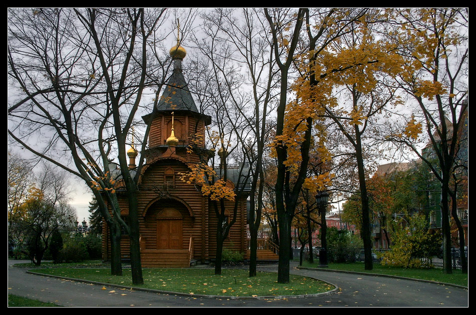 Кленовая осень