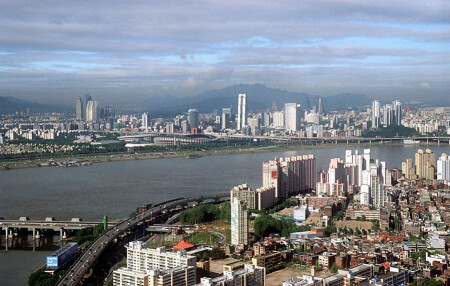 View From Gangbyeon