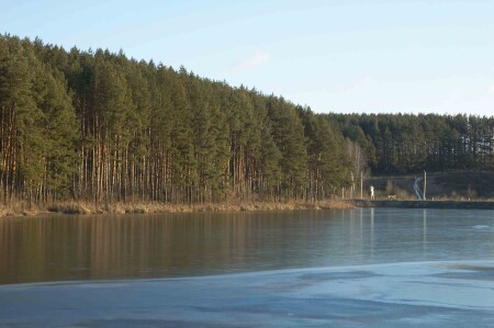Зима в Орловской области. Конец декабря