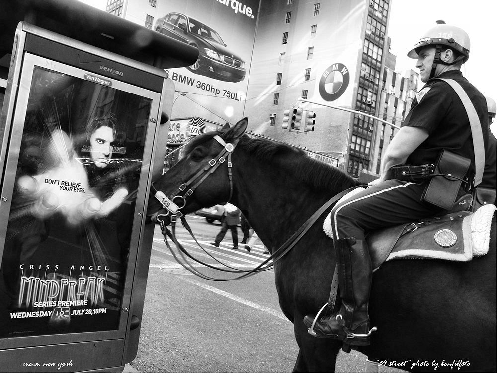 &quot;ITALIAN DOMINICK ON 34 STREET&quot; NEW YORK