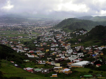 Канарская глубинка