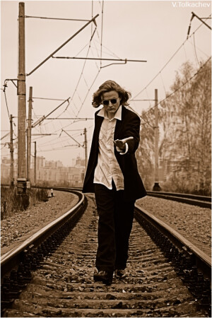 Railroad Knight on the way