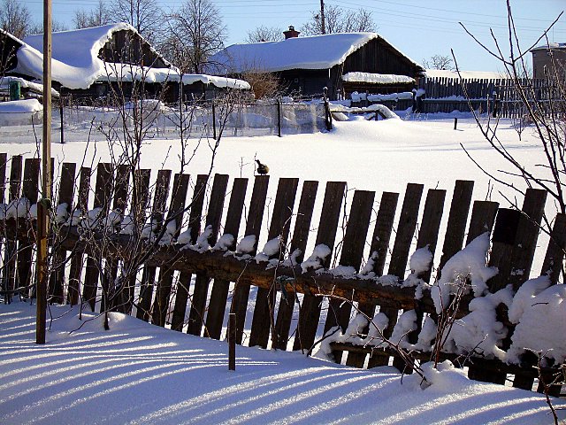 Деревенский мотив