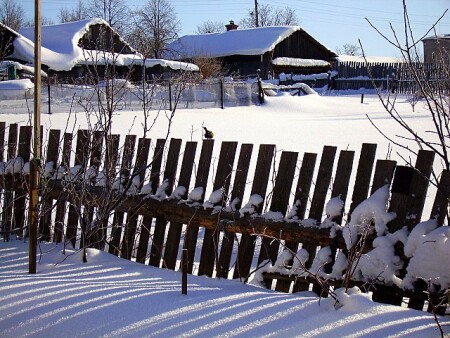 Деревенский мотив