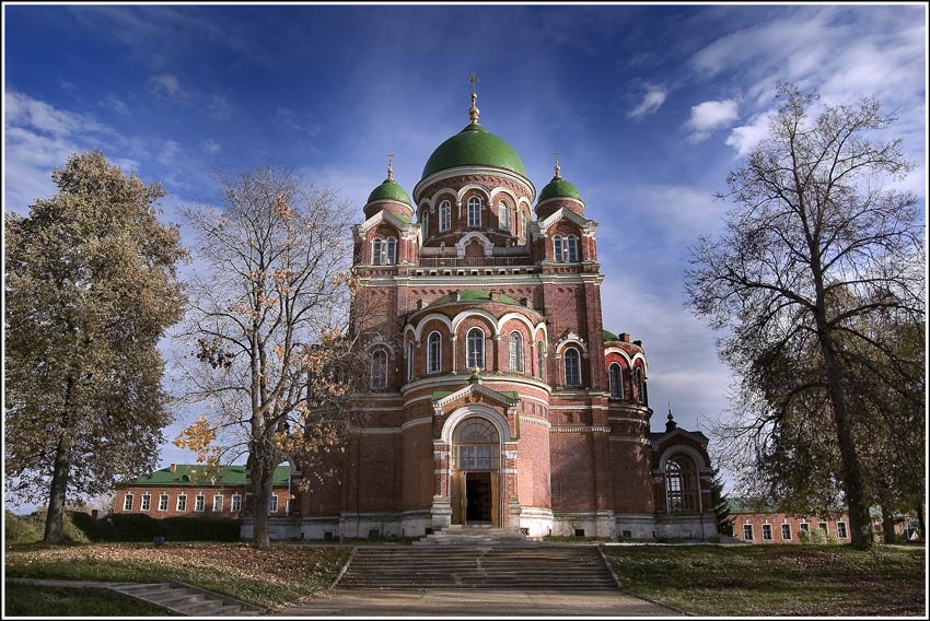Собор Владимирской иконы Божей Матери.