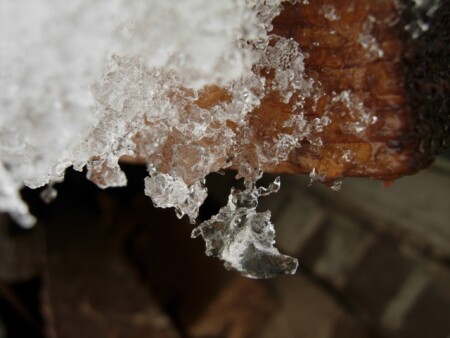 Snow after the Sun