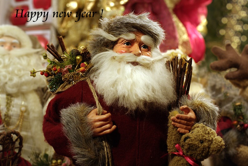 Happy new year !!!