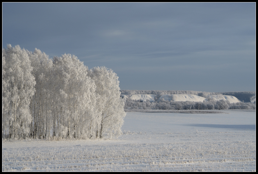 Siberia...