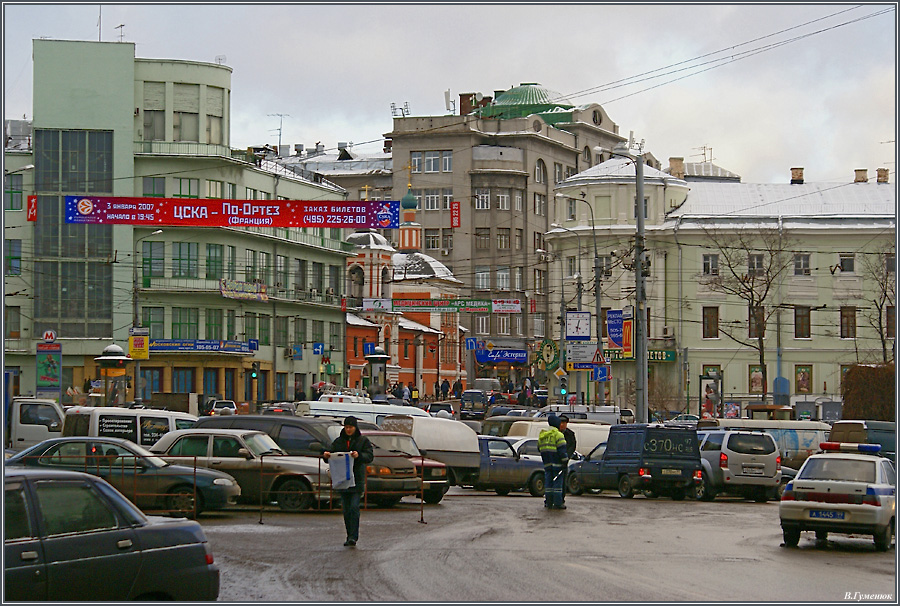 Москва предновогодняя