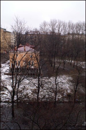 "Суровая" зима