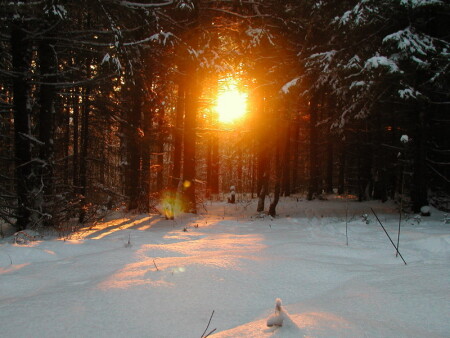 Огонь и снег. 
