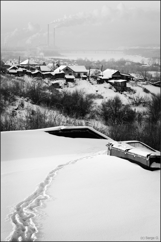 Зимняя фотография, Сибирско - экологическая