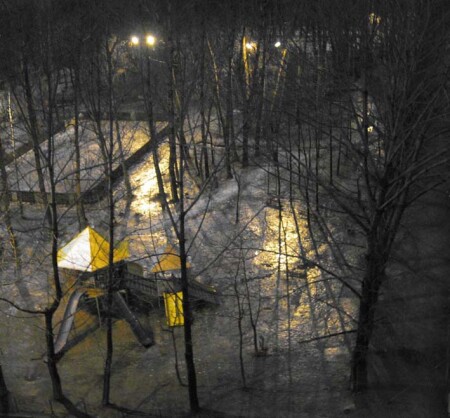 зимний блюз