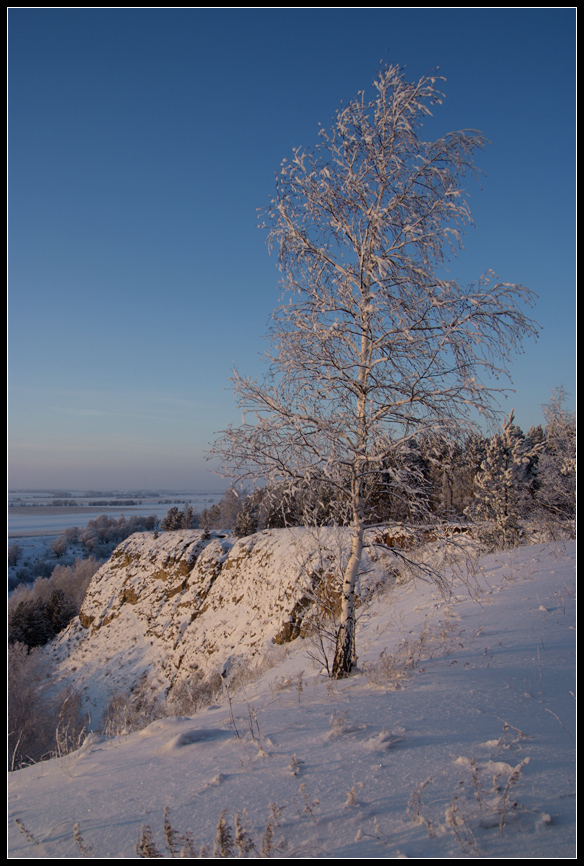 Siberia...