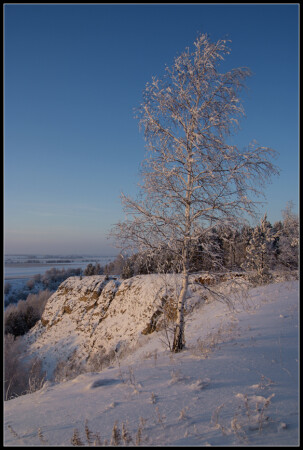 Siberia...