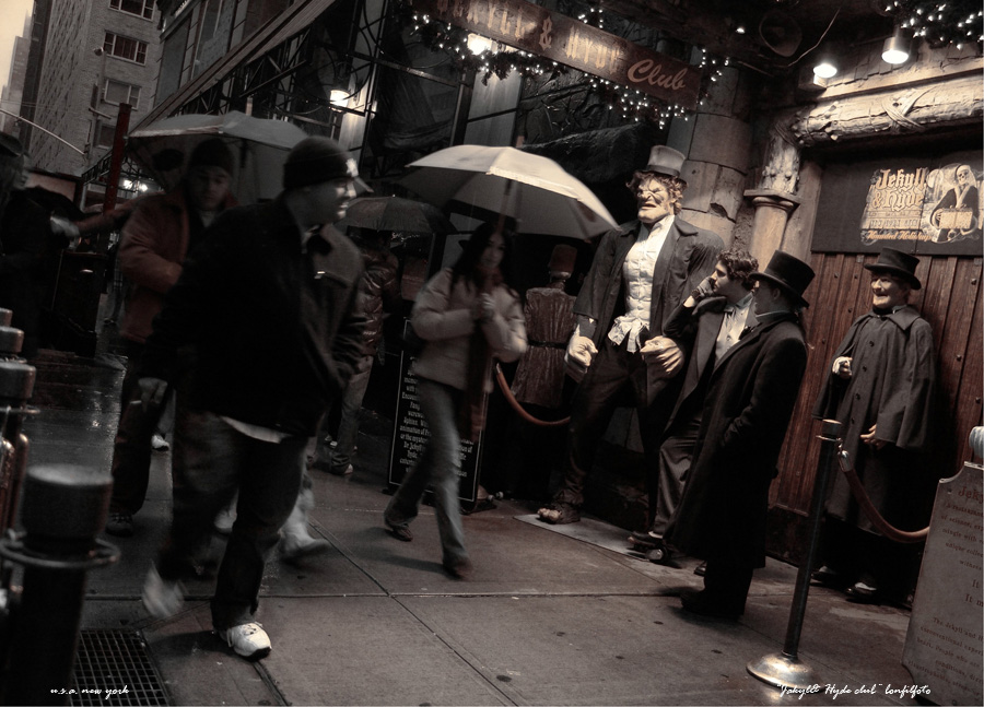 &quot;JEKYLL &amp; HYDE STORY, AGAIN&quot; NEW YORK