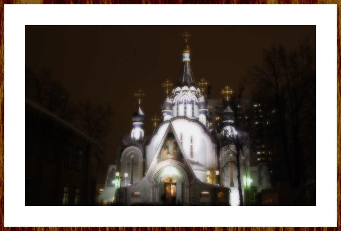 Церковь в Сокольниках 30.12.2006 г.