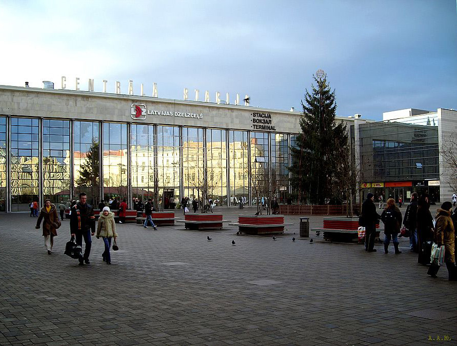 Привокзальная площадь