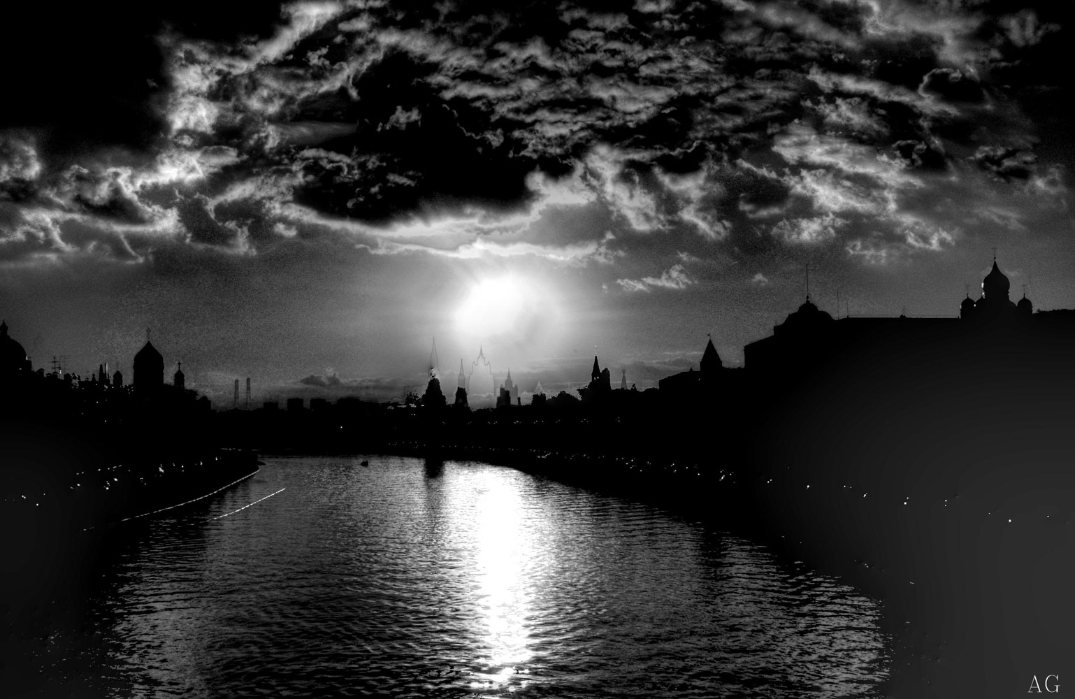 Москва