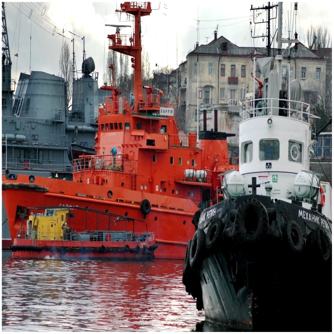 Морским трудягам посвящается...
