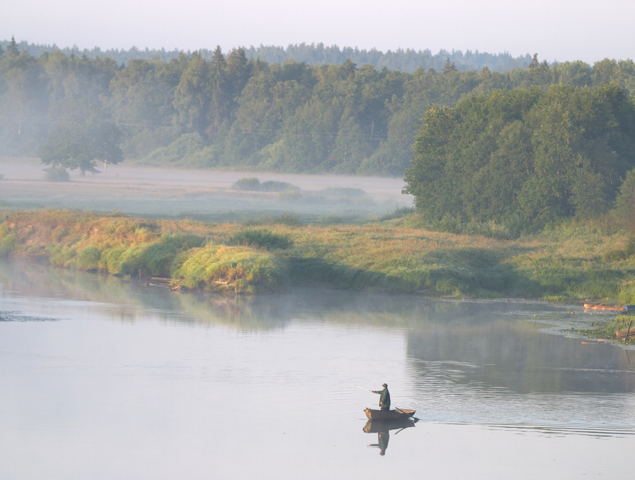 Рыбалка