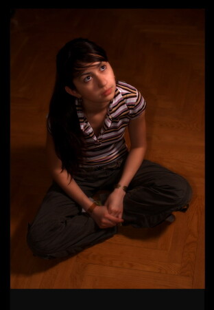 Просто портрет