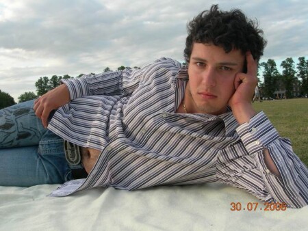 пушистый кот Дмитрий