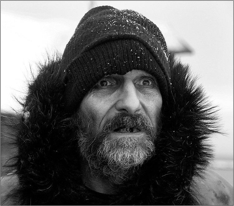 Еще Мамонов на съемках &quot;Острова&quot;