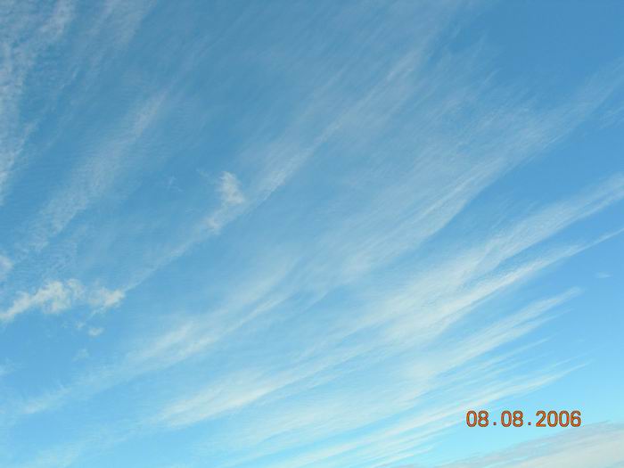 striped sky