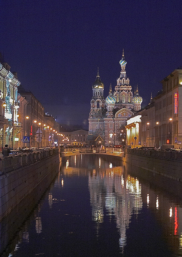 Питер. Храм Спаса на крови