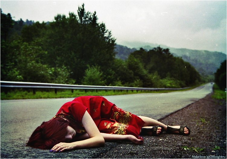 I walk alone. Not because I'm lost...