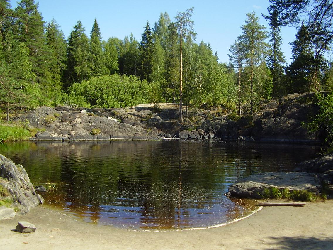 На реке Тохме