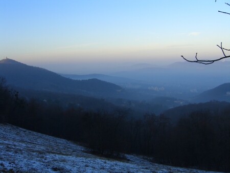 Венгерские холмы