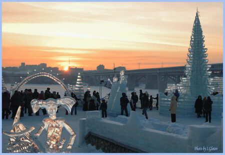 Хозяйка города изо льда