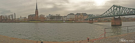 Панорама. Frankfurt a. Main