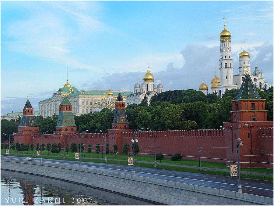 МОСКВА. КРЕМЛЬ