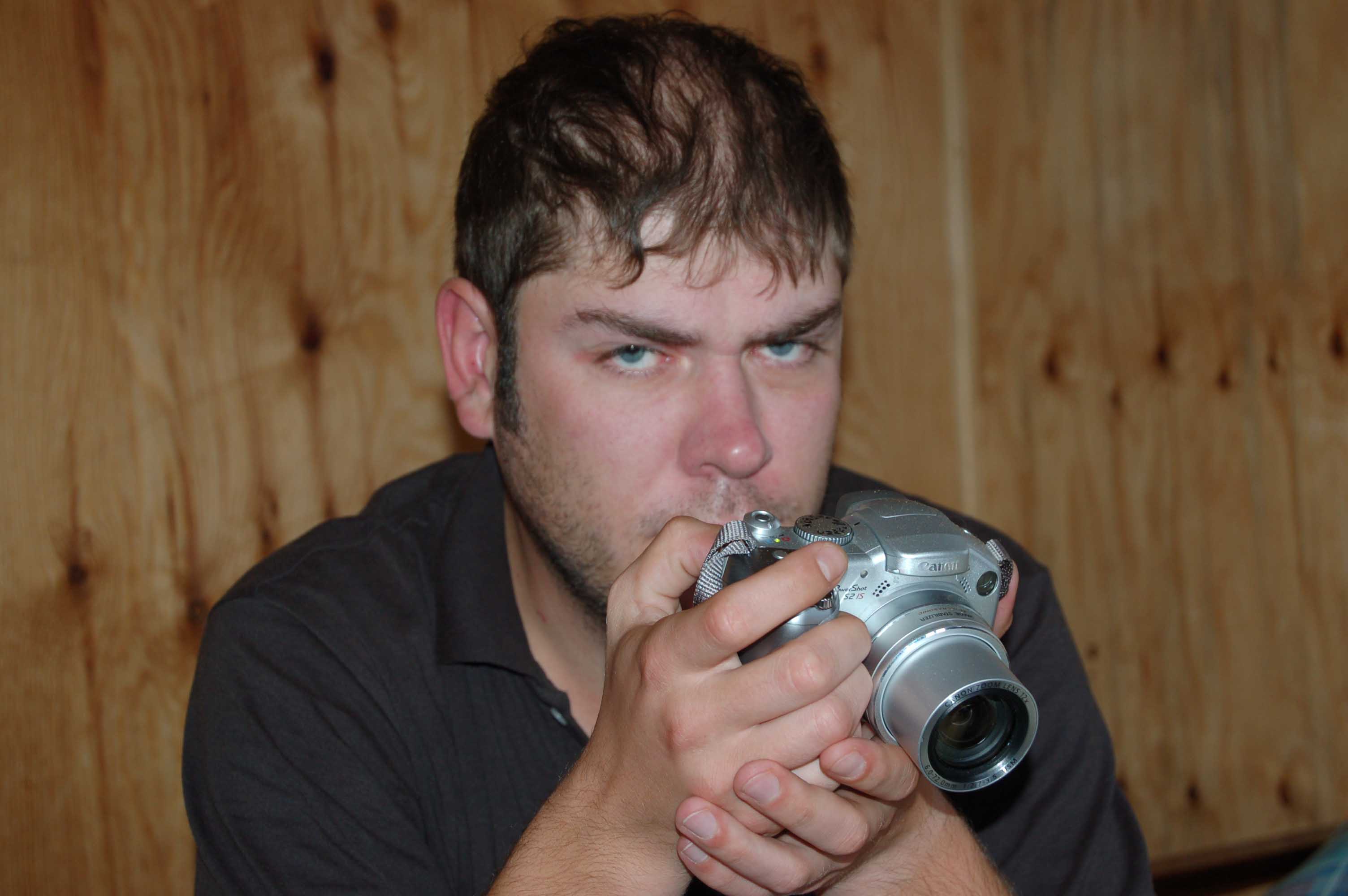 Будни фотографа