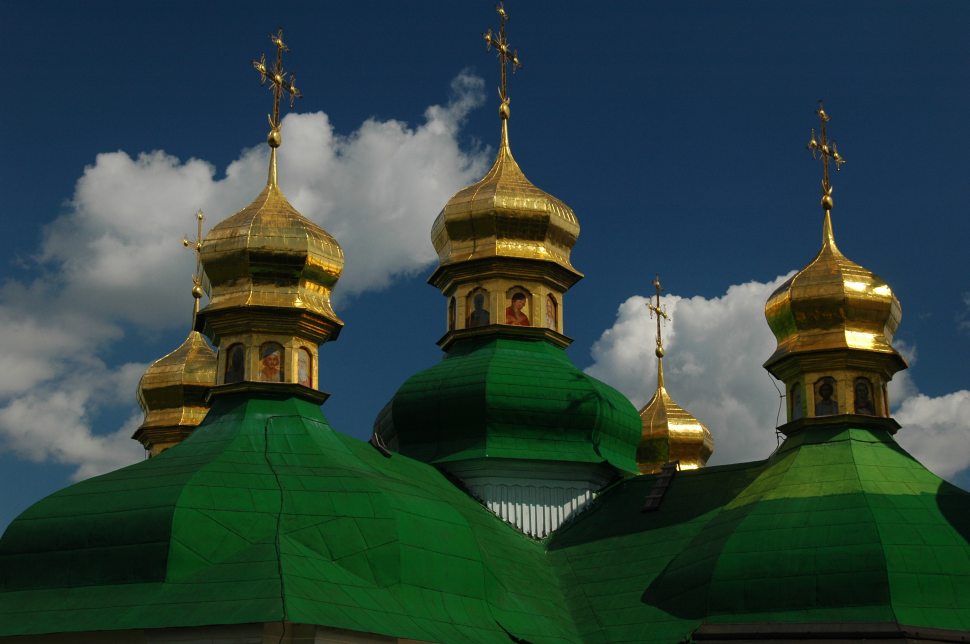 Церковь &quot;Спаса на Берестовi&quot;