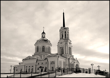 Храмы Урала