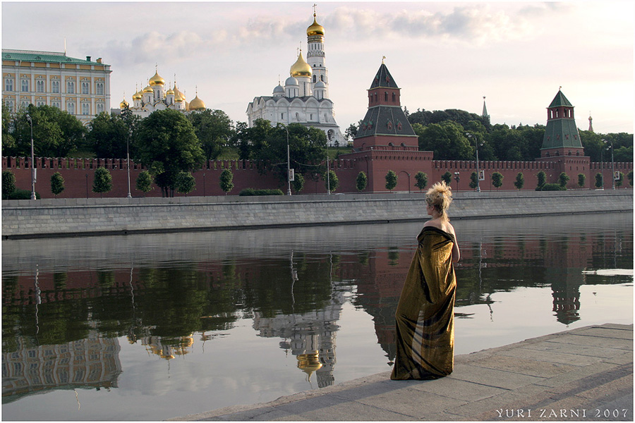 УТРО НА МОСКВЕ-РЕКЕ