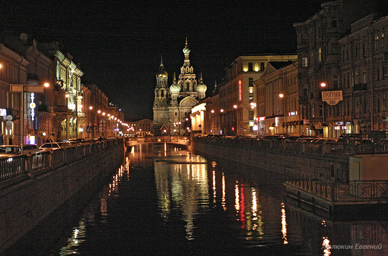 Питерские зарисовки