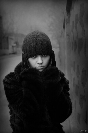 Взгляд в пасмурную зиму