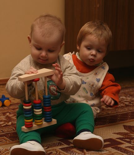 Дети без родителей