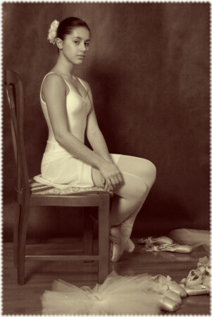 маленькая балерина