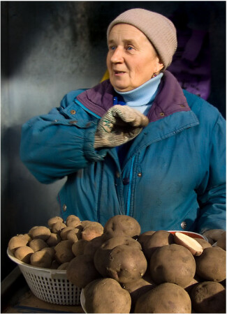 Исключительная картошка...!