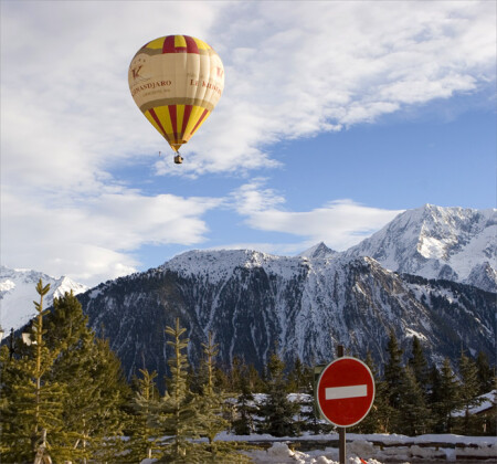 зима и снег