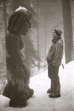 Сибирь.Секретная встреча бывших Canon и Nikon 