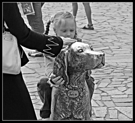 Печальные глаза...