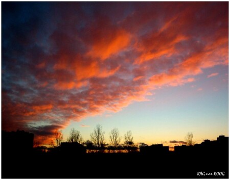 А из нашего окна...