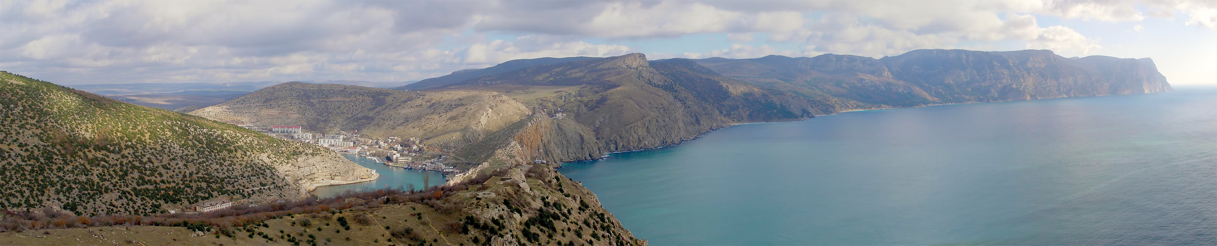 Балаклавская панорама